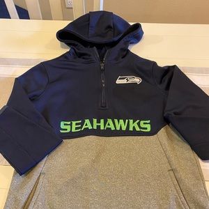Boys Seattle Seahawks Hoodie Pullover